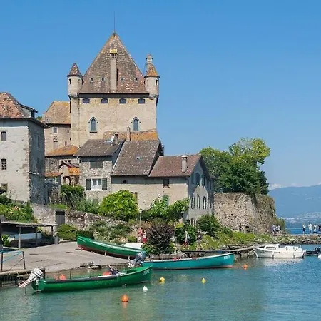 Le Clos Du Leman I Charme & Sauna Apartman *