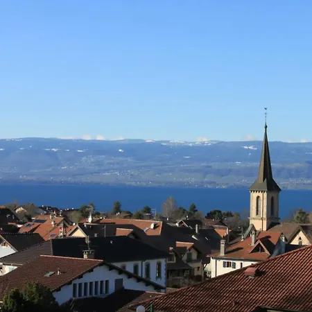 Apartman Le Clos Du Leman I Charme & Sauna *
