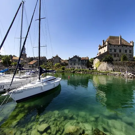 Le Clos Du Leman I Charme & Sauna *